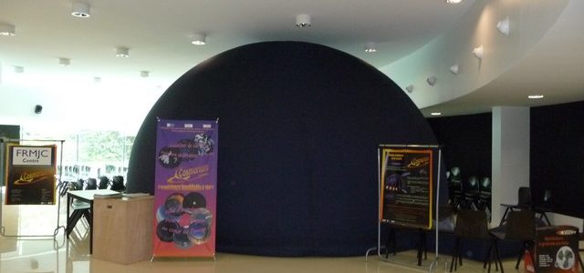 Le Cosmorium installé au Lycée