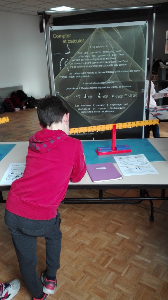 Des Maths... en somme ! Exposition interactive ludique sur le thème des mathématiques - primaire - collège